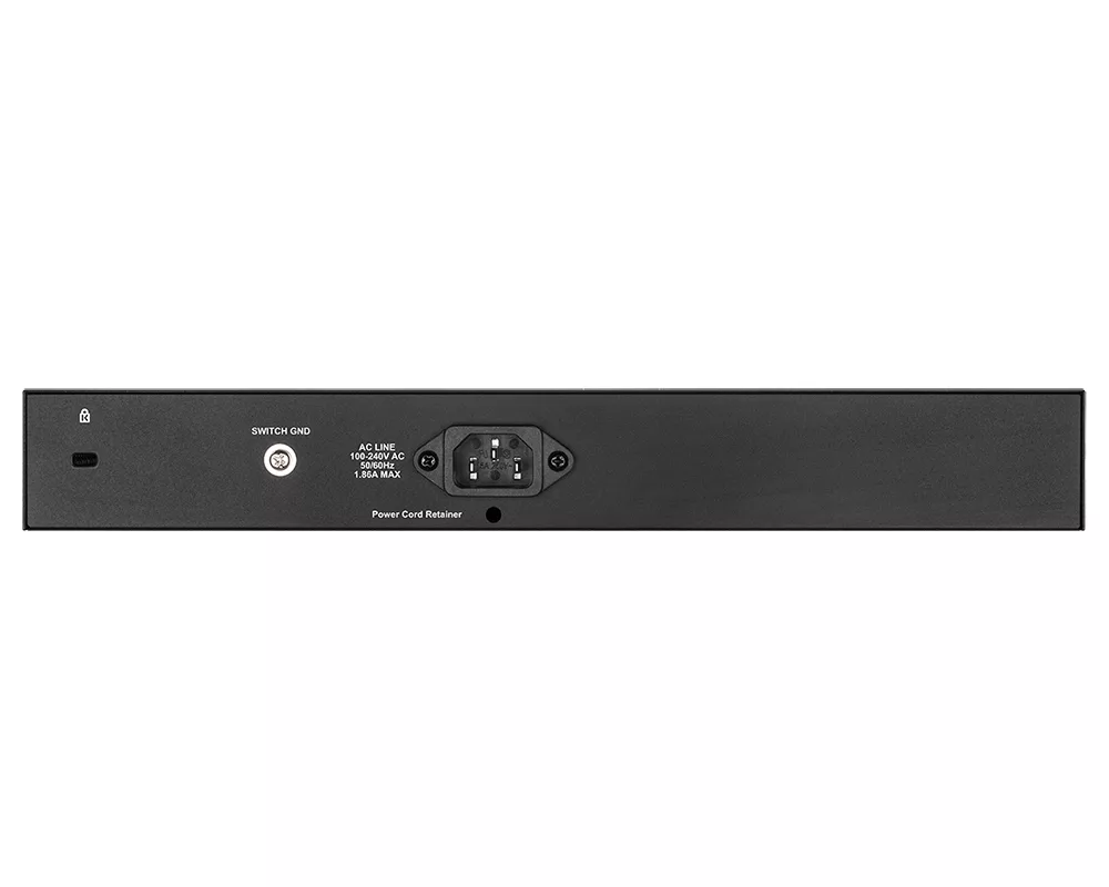 Switch (Комутатор) D-Link 10-Port Gigabit PoE+ Smart Switch inc. 2 SFP Ports POE budget 130W 3