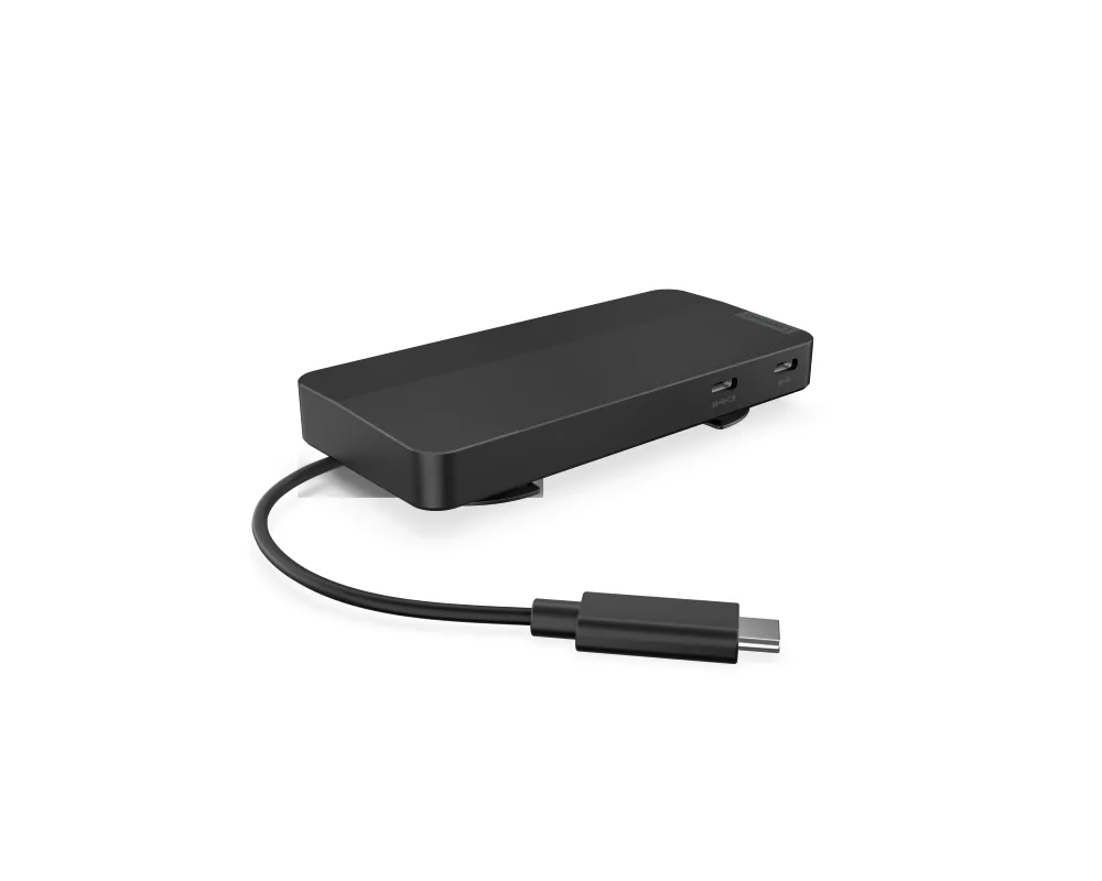 Докинг станция Lenovo USB-C Dual Display Travel Dock (w/ adapter) 2