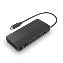  Lenovo USB-C Dual Display Travel Dock (w/ adapter) 722992 40B90100EU на топ цена - PIC.bg