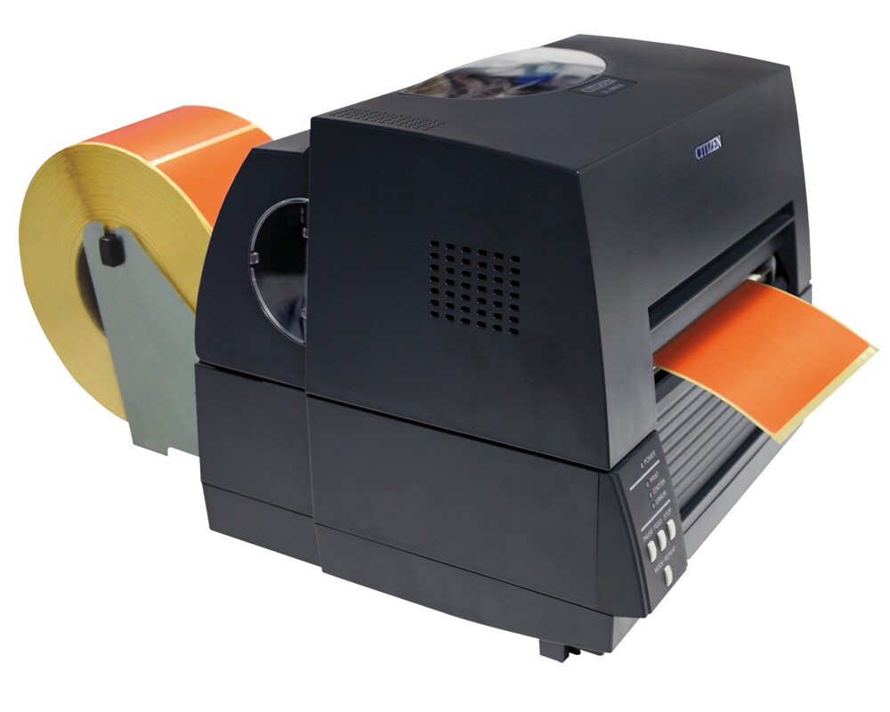 Етикетен принтер Citizen Label Industrial printer CL-S621II TT+DP with 16 000 labels 2