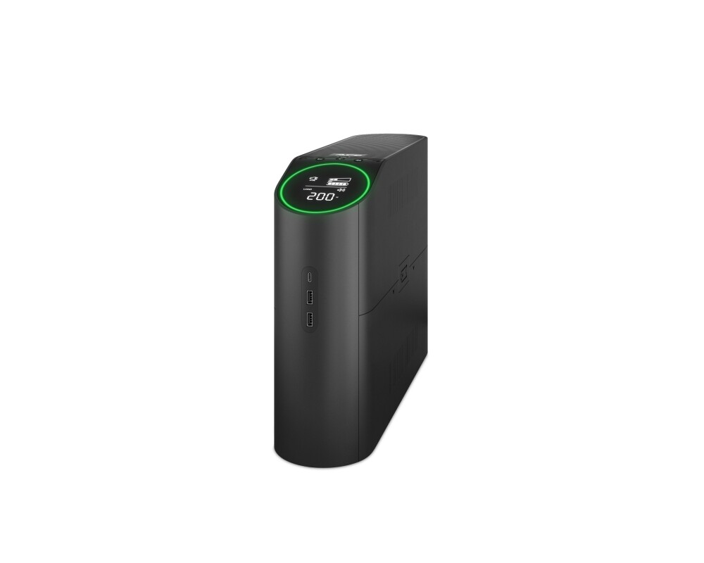 UPS APC Back-UPS Pro 2200VA for Gaming 230V Pure Sinewave LCD Black Schuko 6