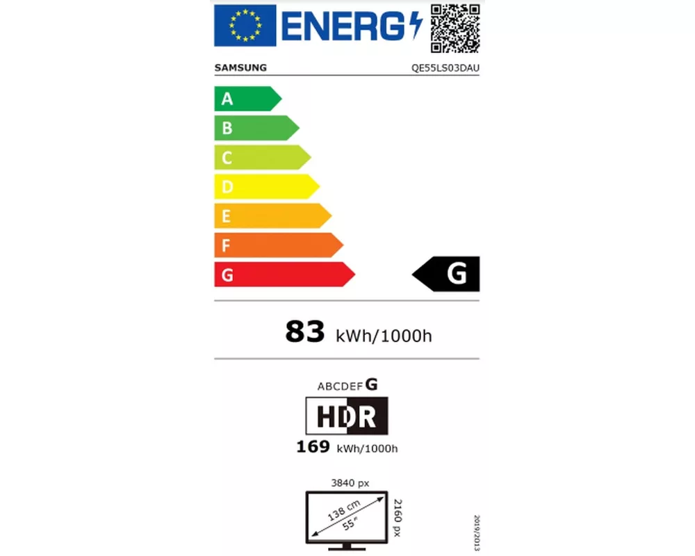 Телевизор SAMSUNG TV 55inch LS03D QLED 4K The Frame 2024 4