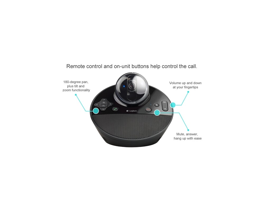 Уеб камера Logitech BCC950 AIO ConferenceCam 7