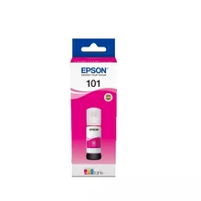  Epson 101 EcoTank Magenta ink bottle 730872 C13T03V34A на топ цена - PIC.bg