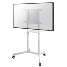  Neomounts Mobile Flat Screen Floor Stand (height: 160 cm) 732368 NS-M1250WHITE на топ цена - PIC.bg