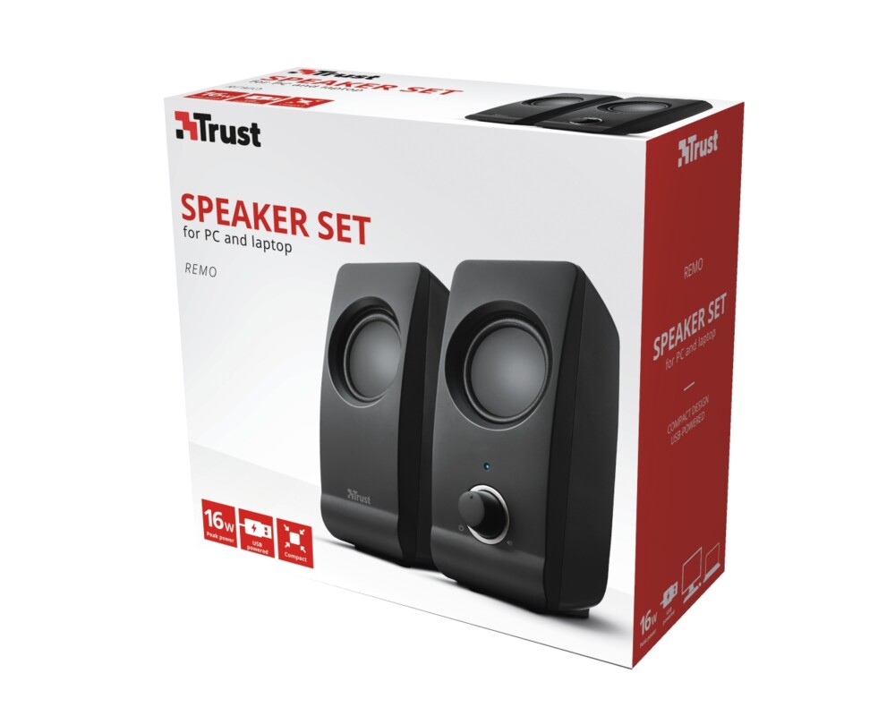 Тонколони TRUST Remo 2.0 Speaker Set 5