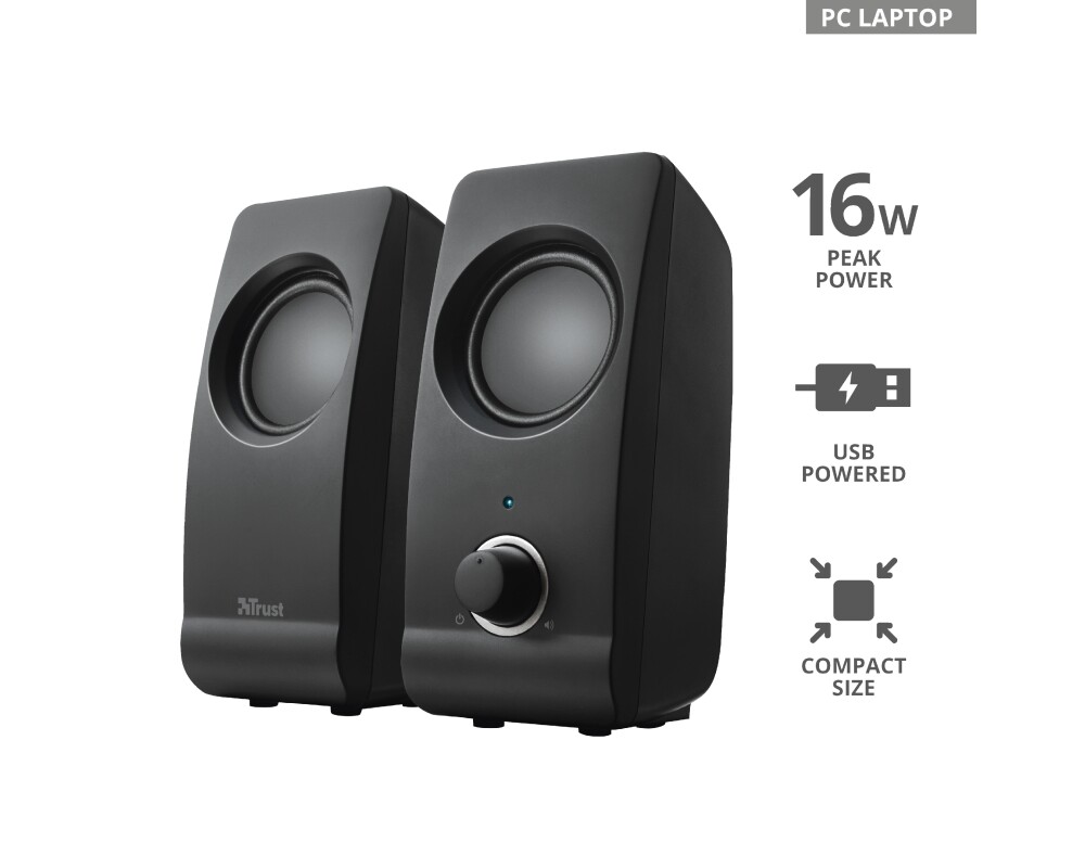 Тонколони TRUST Remo 2.0 Speaker Set 3