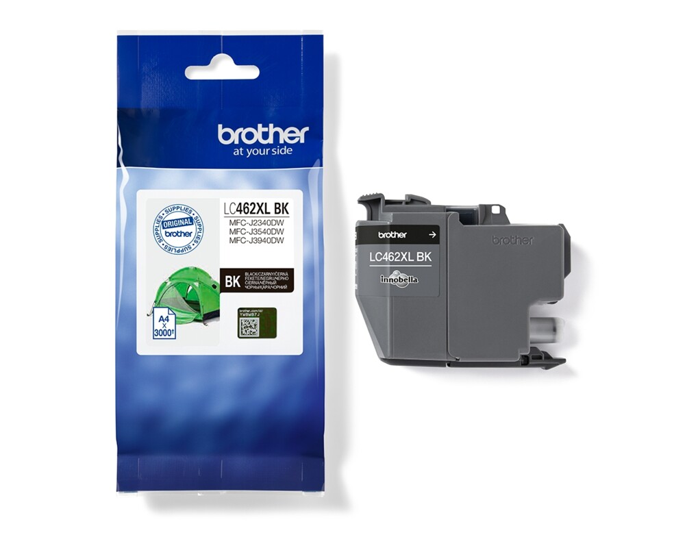 Мастило Brother LC462XLBK Black Ink Cartridge for MFC-J2340DW/J3540DW/J3940DW 4