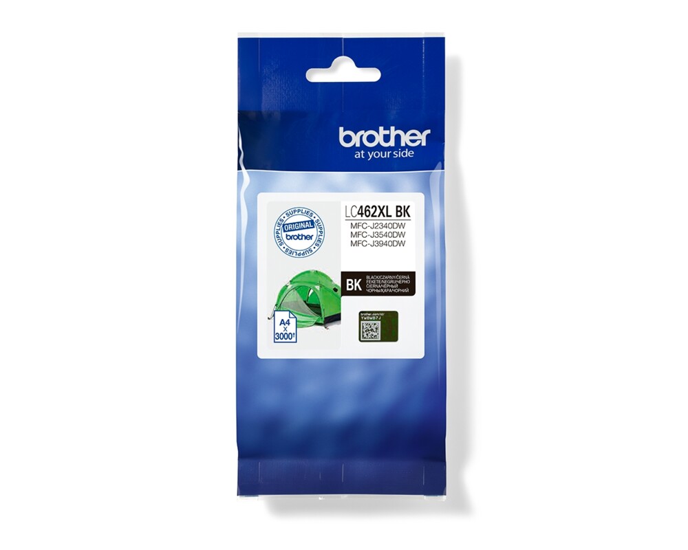 Мастило Brother LC462XLBK Black Ink Cartridge for MFC-J2340DW/J3540DW/J3940DW 2