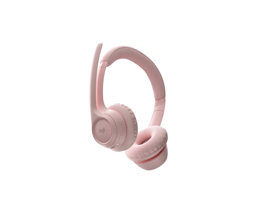 Слушалки Logitech Zone 300 - ROSE - EMEA28-935 4