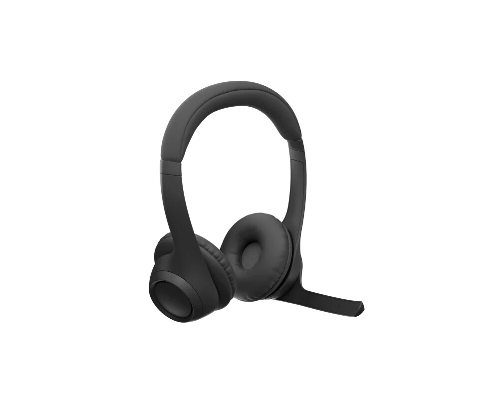 Слушалки Logitech Zone 300 - BLACK - EMEA28-935 5