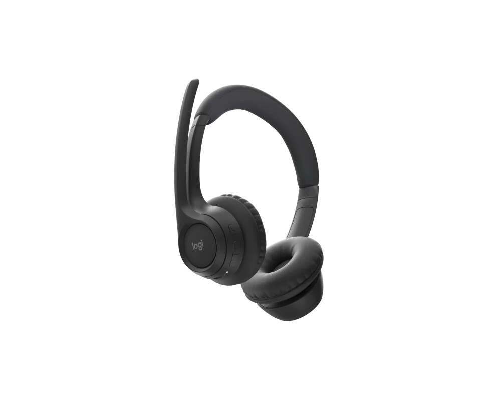Слушалки Logitech Zone 300 - BLACK - EMEA28-935 4