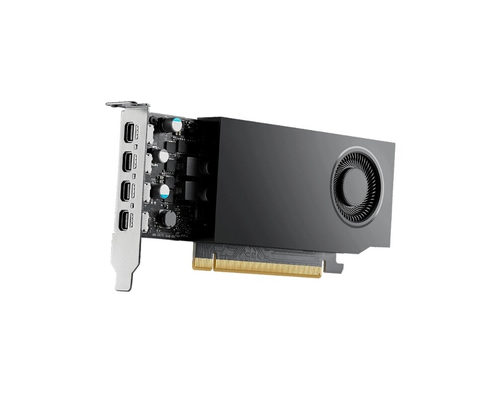 Видеокарта PNY VCNRTXA1000-PB 10