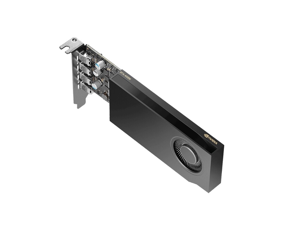 Видеокарта PNY VCNRTXA1000-PB 8