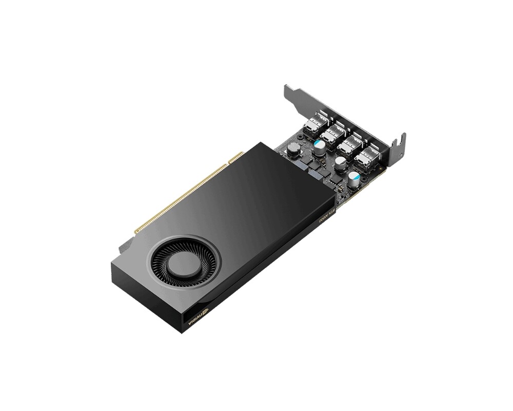 Видеокарта PNY VCNRTXA1000-PB 7