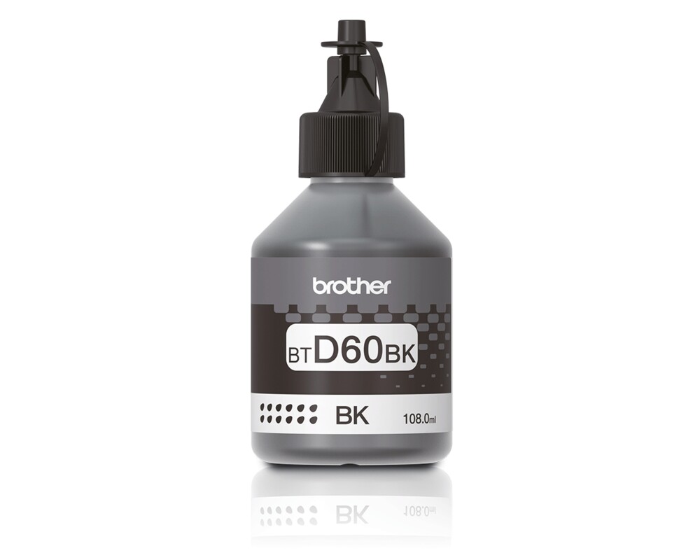 Мастило Brother BT-D60 Black Ink Bottle 3