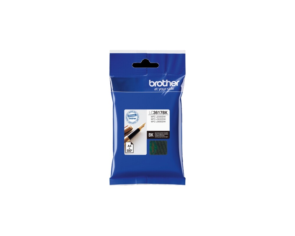 Мастило BROTHER LC3617BK Ink Black ptr MFCJ2330 3