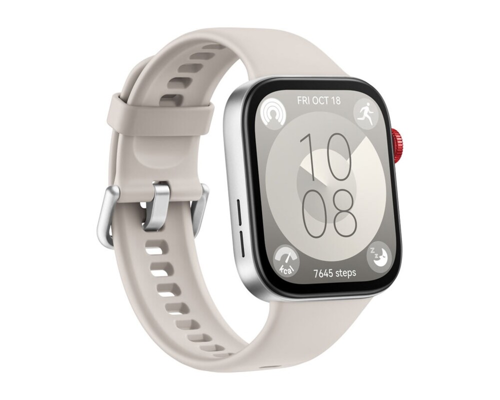 Smart часовник Huawei Watch Fit 3 Moon white 3