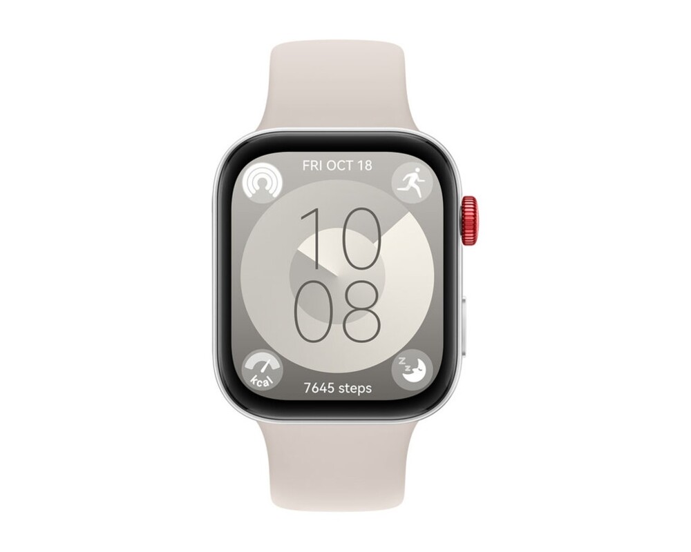 Smart часовник Huawei Watch Fit 3 Moon white 2