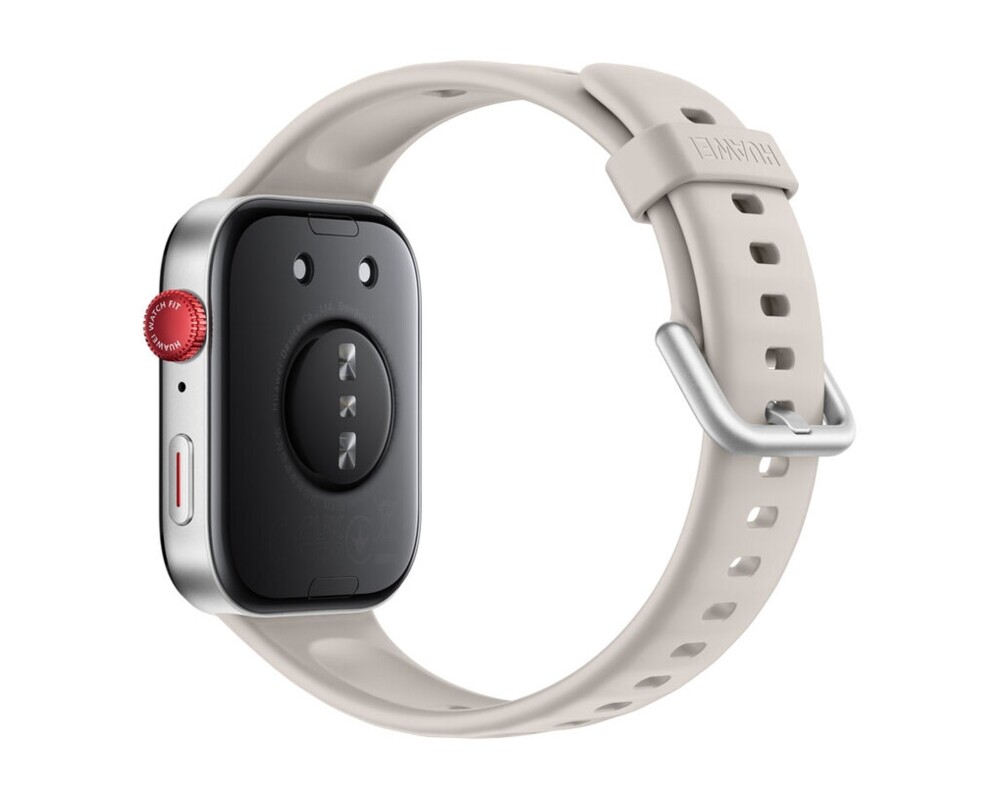 Smart часовник Huawei Watch Fit 3 Moon white 4