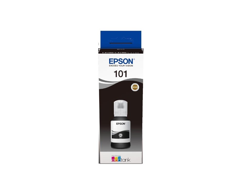 Мастило Epson 101 EcoTank Black ink bottle 4