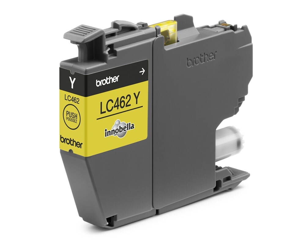 Мастило BROTHER LC462Y Yellow Ink Cartridge 2