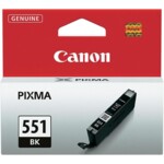 <span>Мастило</span> Canon CLI-551 BK <span class='catalog-num-in-name'>6508B001AA</span> - 