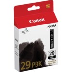 <span>Мастило</span> CANON PGI-29 PBK ink cartridge photo black standard capacity 1.300 photos 1-pack <span class='catalog-num-in-name'>4869B001AA</span> - 