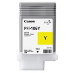 <span>Мастило</span> CANON PFI-106Y ink cartridge yellow standard capacity 130 ml 1-pack <span class='catalog-num-in-name'>6624B001AA</span> - 