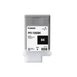 <span>Мастило</span> CANON PFI-106BK ink cartridge black standard capacity 130 ml 1-pack <span class='catalog-num-in-name'>6621B001AA</span> - 