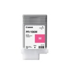 <span>Мастило</span> CANON PFI-106M ink cartridge magenta standard capacity 130 ml 1-pack <span class='catalog-num-in-name'>6623B001AA</span> - 