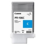 <span>Мастило</span> CANON PFI-106C ink cartridge cyan standard capacity 130 ml 1-pack <span class='catalog-num-in-name'>6622B001AA</span> - 