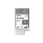 <span>Мастило</span> CANON PFI-106GY ink cartridge grey standard capacity 130 ml 1-pack <span class='catalog-num-in-name'>6630B001AA</span> - 