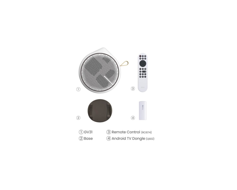 Проектор BenQ Portable GV31 DLP 11