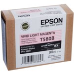 <span>Мастило</span> EPSON T580 ink cartridge vivid light magenta standard capacity 80ml 1-pack <span class='catalog-num-in-name'>C13T580B00</span> - 