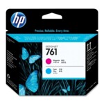 <span>Мастило</span> HP 761 original printhead CH646A magenta and cyan 1-pack <span class='catalog-num-in-name'>CH646A</span> - 