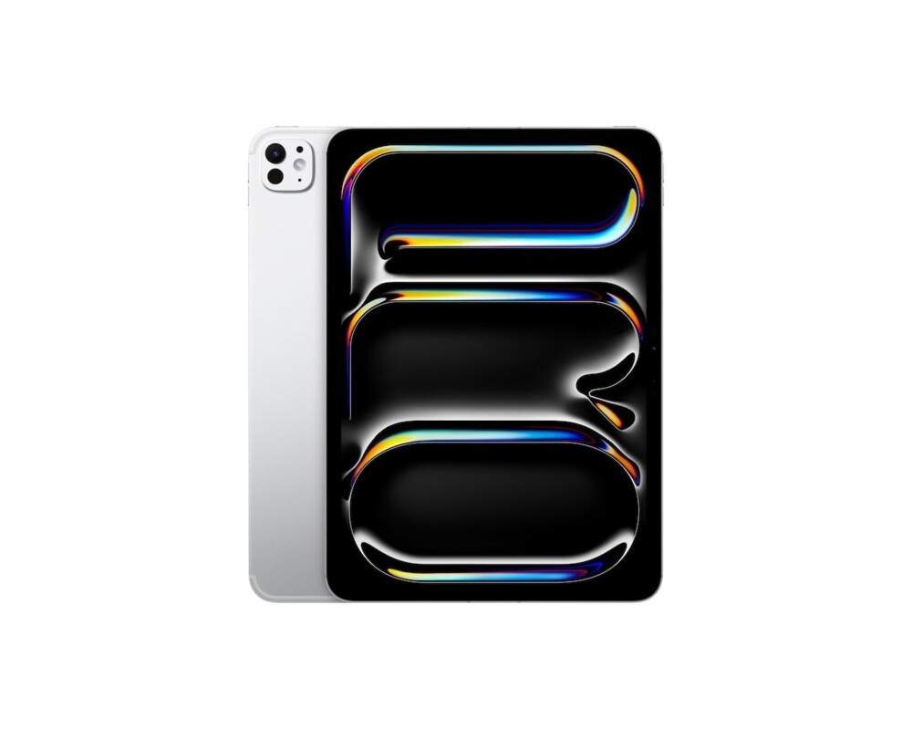 Таблет Apple 11-inch iPad Pro (M4) Cellular 1TB with Nano-texture Glass - Silver 2