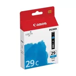 <span>Мастило</span> CANON PGI-29 C ink cartridge cyan standard capacity 1.940 pictures 1-pack <span class='catalog-num-in-name'>4873B001AA</span> - 