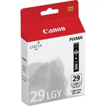 <span>Мастило</span> CANON PGI-29 LGY ink cartridge light grey standard capacity 1.320 pages 1-pack <span class='catalog-num-in-name'>4872B001AA</span> - 
