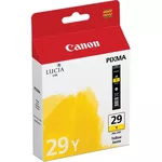 <span>Мастило</span> CANON PGI-29 Y ink cartridge yellow standard capacity 1.420 pictures 1-pack <span class='catalog-num-in-name'>4875B001AA</span> - 
