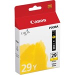 <span>Мастило</span> CANON PGI-29 Y ink cartridge yellow standard capacity 1.420 pictures 1-pack <span class='catalog-num-in-name'>4875B001AA</span> - 