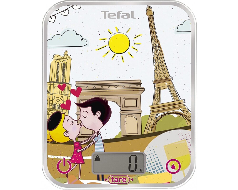 Смарт кантар Tefal BC5125V1 KITCHEN SCALES OPTISS CITIES PA