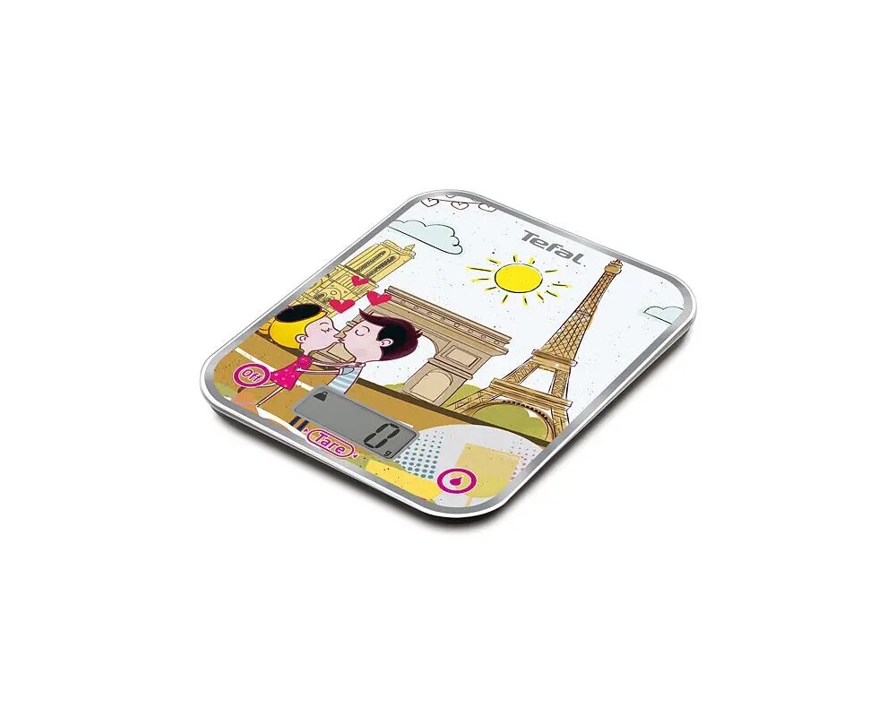 Смарт кантар Tefal BC5125V1 KITCHEN SCALES OPTISS CITIES PA 2