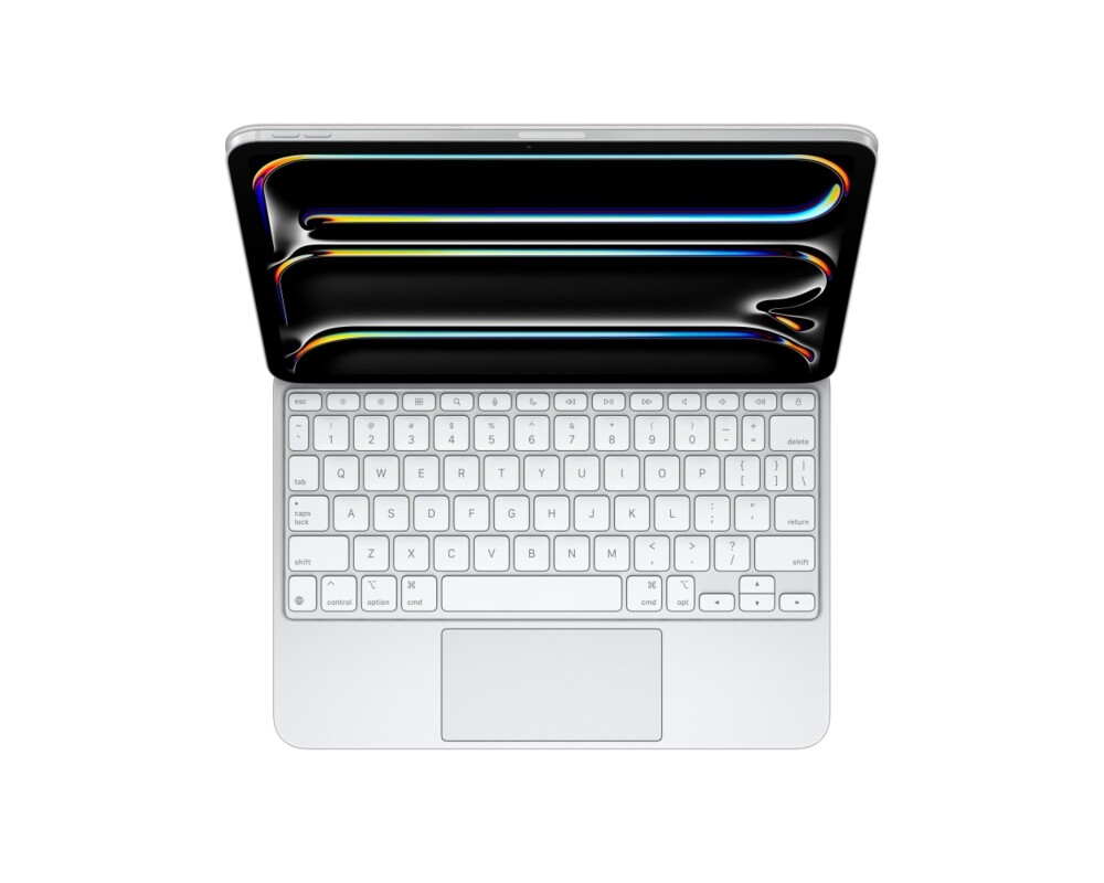 Клавиатура Apple Magic Keyboard for iPad Pro 11_inch (M4) - US English - White 2