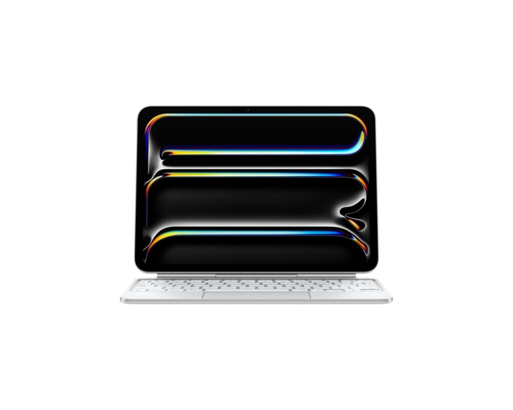 Клавиатура Apple Magic Keyboard for iPad Pro 11_inch (M4) - US English - White 3