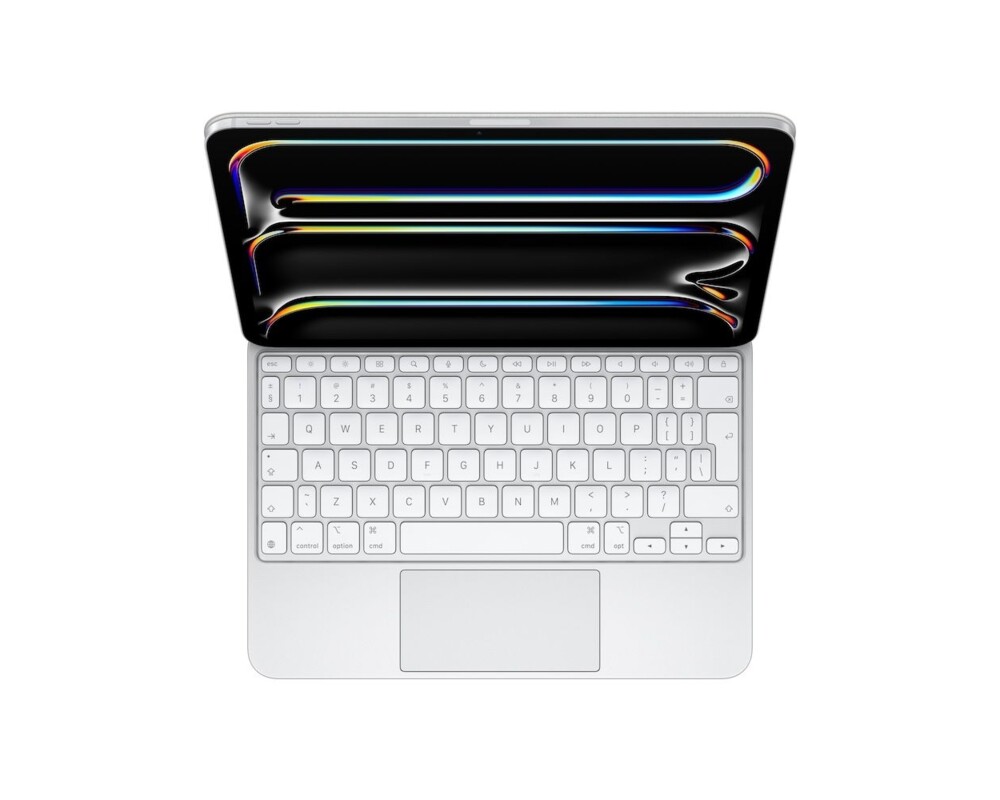 Клавиатура APPLE Magic Keyboard for iPad Pro 11 (M4) - International English - White 2