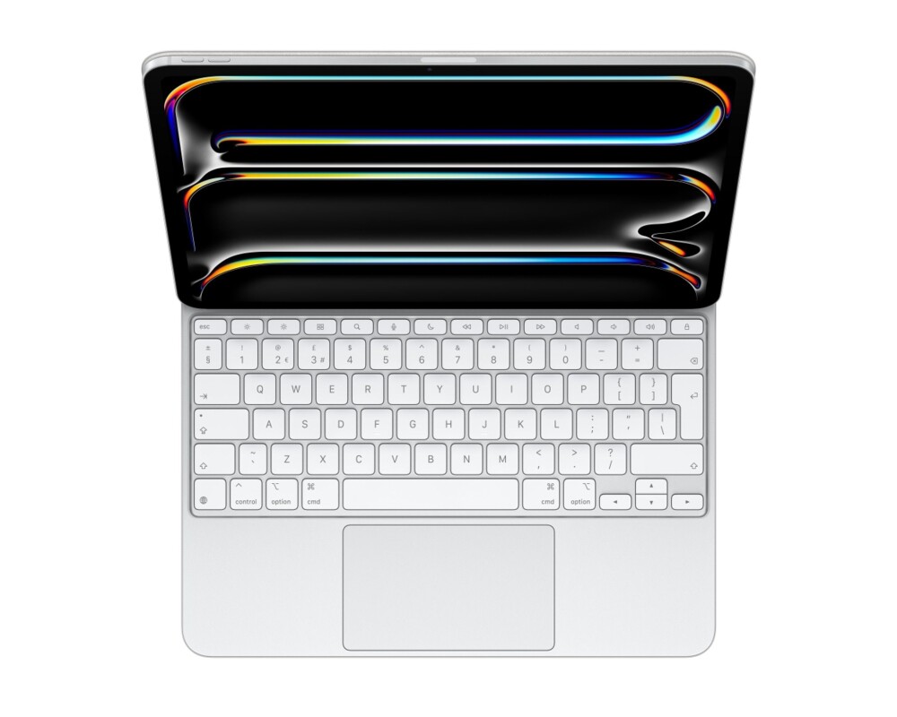 Клавиатура APPLE Magic Keyboard for iPad Pro 13 (M4) - International English - White 2