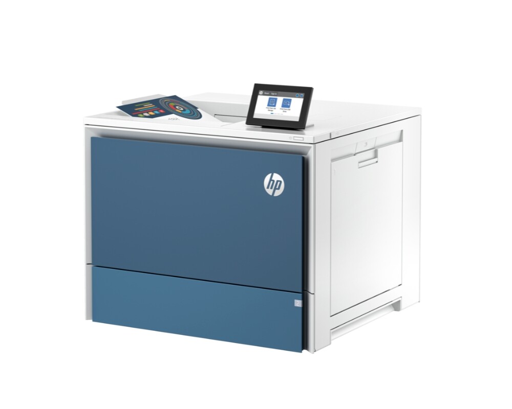 Принтер HP Color LaserJet Enterprise 6700dn Printer 2