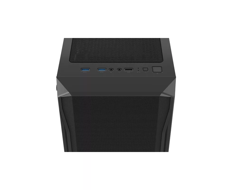 Кутия Fury PC Case Shobo SH4 RGB Midi Tower 10