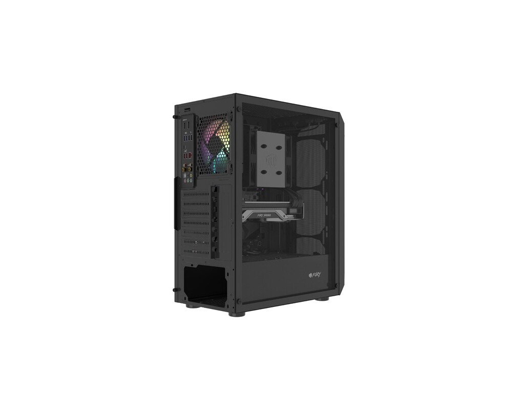 Кутия Fury PC Case Shobo SH4 RGB Midi Tower 6